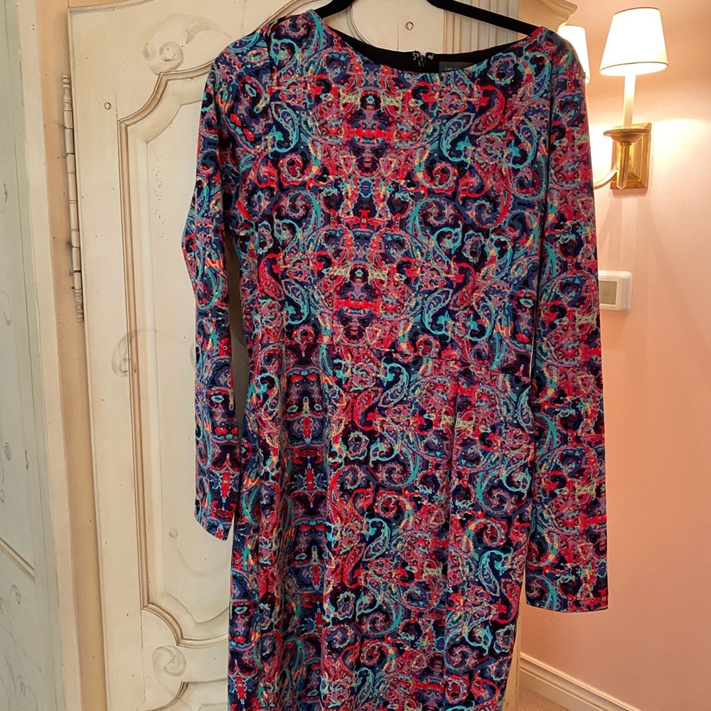The Limited patterned dress, size 10